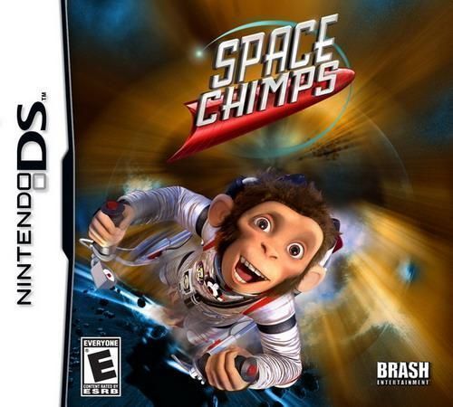 Space Chimps (USA) Game Cover